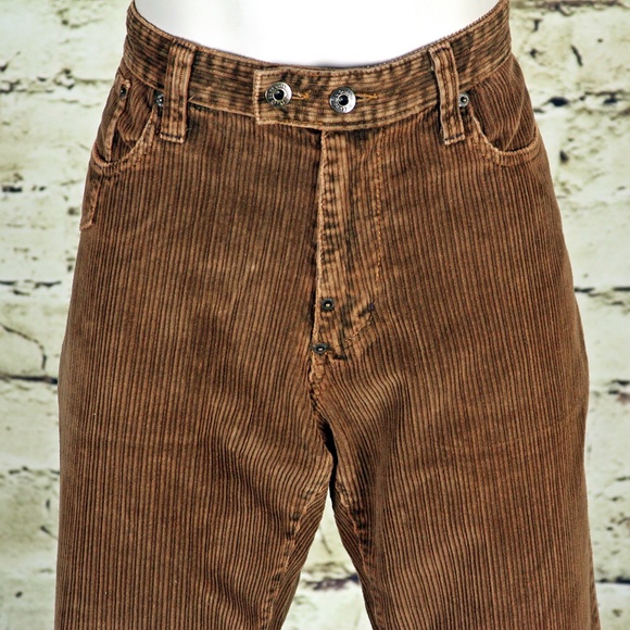 NWOT / Dolce & Gabbana / Corduroy Pants / 33/47 - Picture 2 of 8